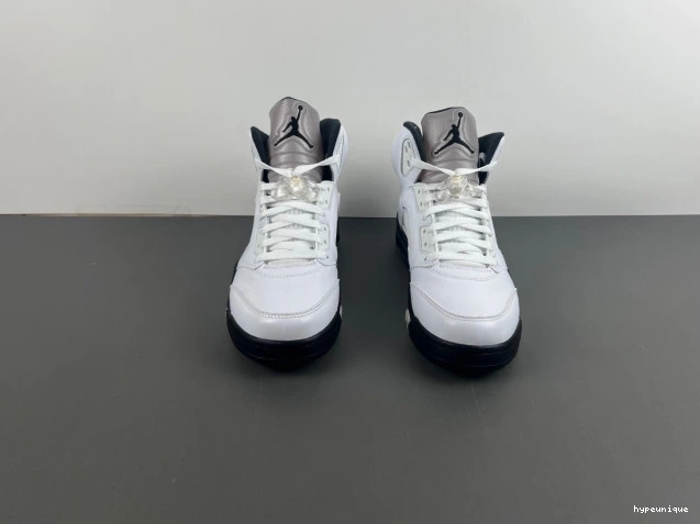 HYPE 5 RETRO DD0587-110 'WHITE JORDAN AIR BLACK' 0808